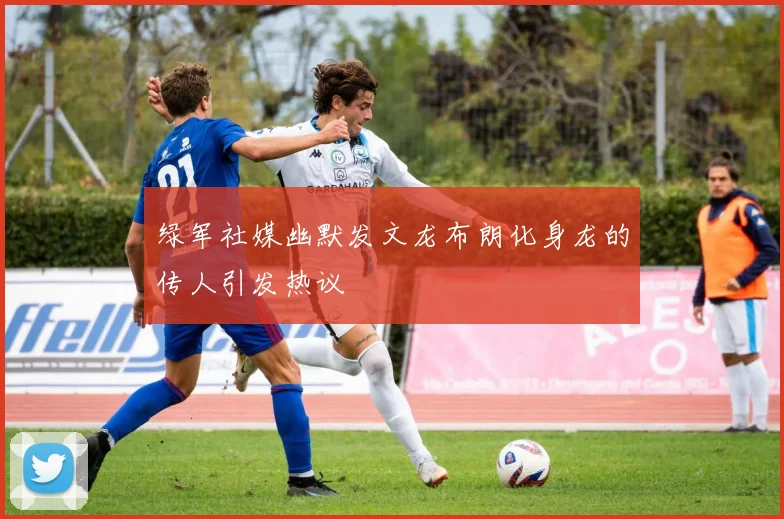 绿军社媒幽默发文龙布朗化身龙的传人引发热议